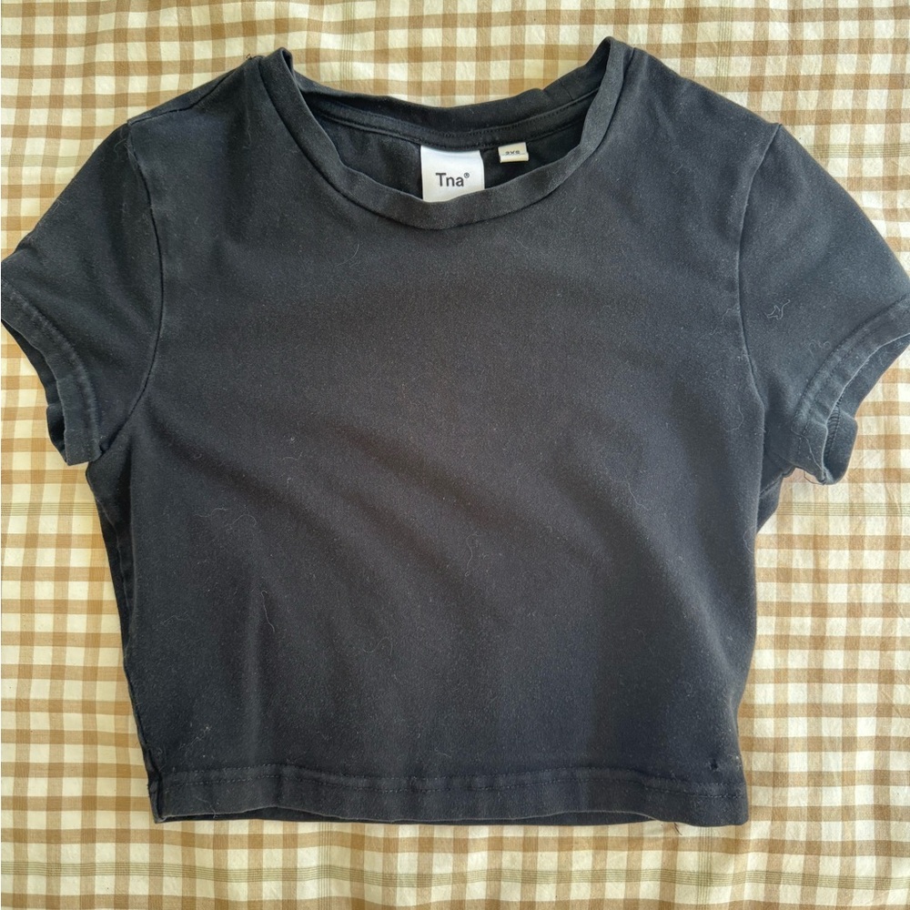 Aritzia Tna cropped baby tee crop top